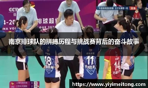 南京排球队的拼搏历程与挑战赛背后的奋斗故事